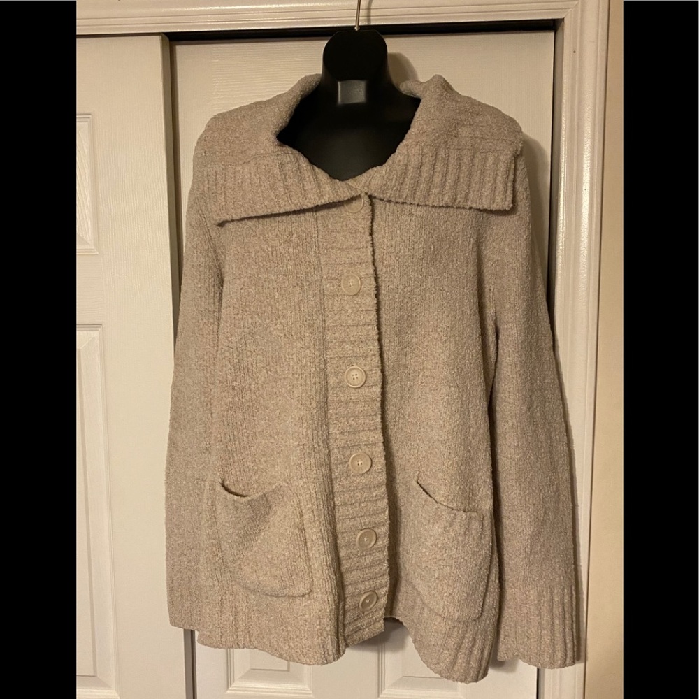 NWT Merona Chenille Cardigan - Size 2 (20-22)